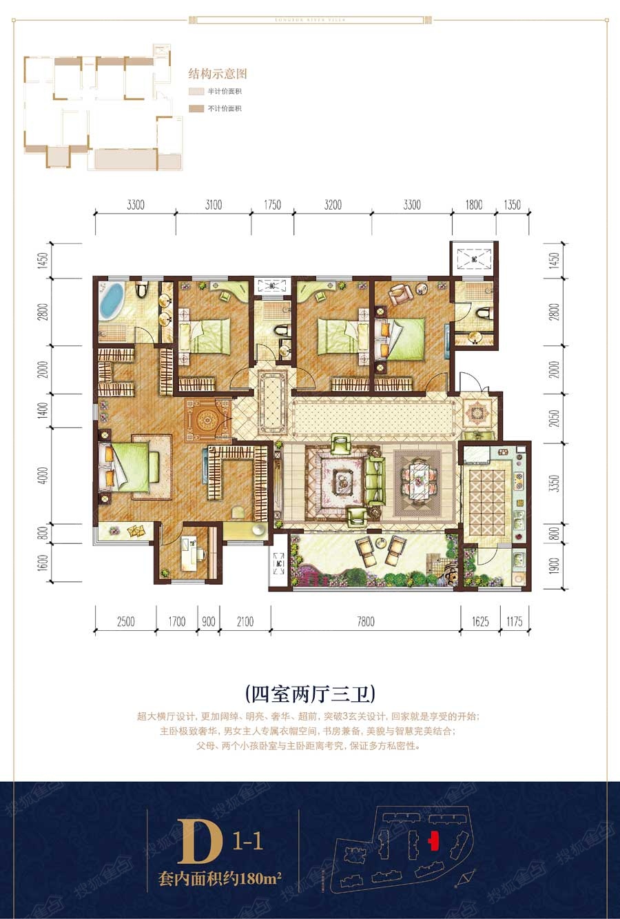 龙湖两江新宸高层住宅，现代都市生活的理想选择
