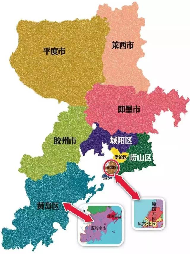 胶州撤市划区开启新篇章，科技重塑生活最新消息