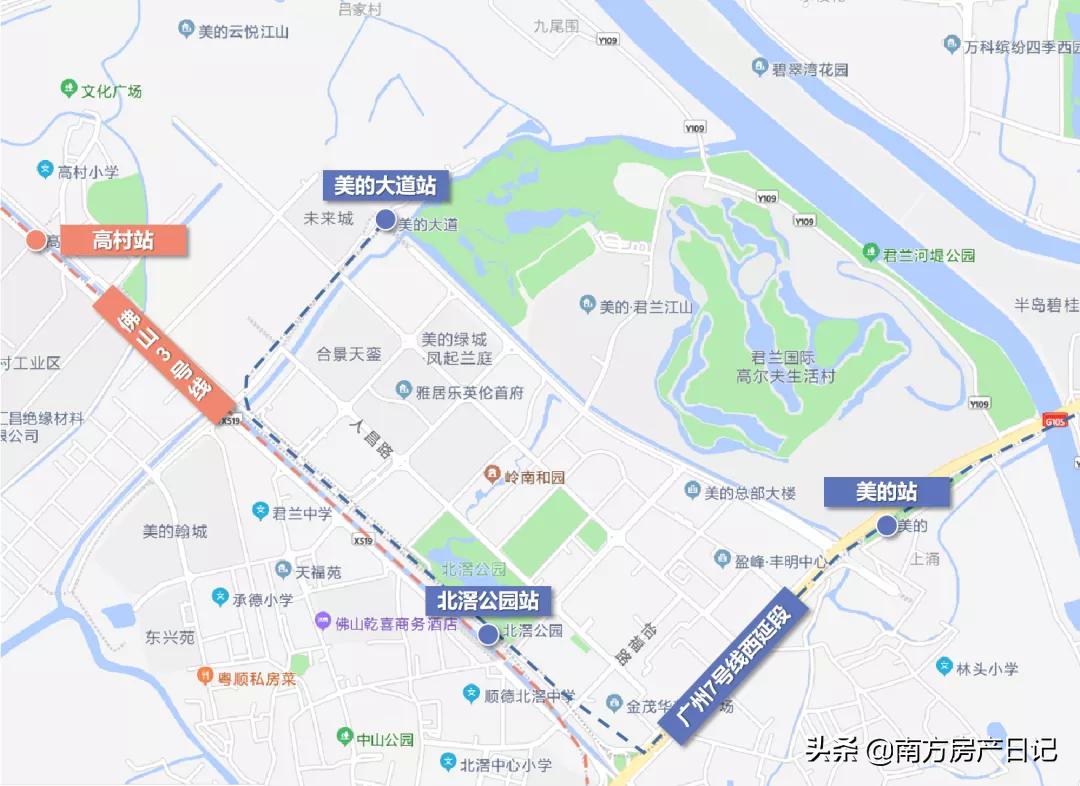 顺德北滘二手房市场，繁荣背后的故事与时代印记